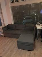 IKEA BRATHULT Slaapbank + Hocker, Huis en Inrichting, Banken | Bankstellen, Ophalen, Gebruikt, Driepersoons, 75 tot 100 cm