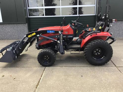 Captain Mini trekker Captain D263 met voorlader ACTIE, Zakelijke goederen, Machines en Bouw | Heftrucks en Intern transport, Overige typen