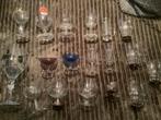 Vintage glazen 20 stuks, Ophalen of Verzenden, Gebruikt, Bierglas