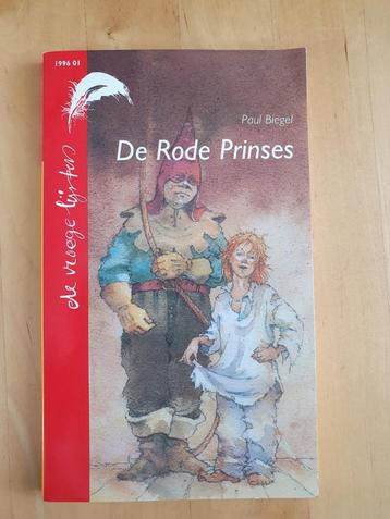 De rode prinses van Paul Biegel  - L beschikbaar voor biedingen