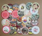 Vintage merken reclame stickers, Nieuw, Ophalen of Verzenden, Meerdere stickers