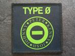 Type O Negative peter kenny josh jonny printed patch t82, Verzamelen, Muziek, Artiesten en Beroemdheden, Nieuw, Kleding, Verzenden