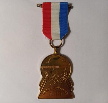 Medaille Mook Oeffelt Spoorbrug Maas en Viltmars Wandelsport beschikbaar voor biedingen