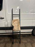 Decoratieve ladder - handdoekenrek - zwart, Ophalen, Nieuw, Ladder, Minder dan 2 meter