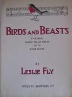 BIRDS AND BEASTS **Oude Bladmuziek uit 1952**, Ophalen of Verzenden, Gebruikt, Artiest of Componist, Piano