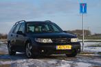 Saab 9-5 2.3 Turbo Aero Estate 2005, Auto's, Saab, Voorwielaandrijving, 1800 kg, 2290 cc, Zwart