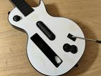 Nintendo Wii Guitar Hero Gitaar Wit, Muziek, Gebruikt, 1 speler, Ophalen of Verzenden
