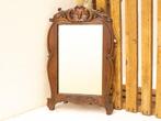 wandspiegel in een houten lijstje 33573, Huis en Inrichting, Minder dan 50 cm, Gebruikt, Ophalen of Verzenden, Minder dan 100 cm