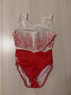 Milano Turnpakje Maat 36/S, Sport en Fitness, Turnen, Ophalen of Verzenden, Rood