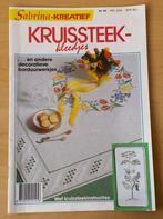 Sabrina Kreatief - Kruissteek Kleedjes - nr.44 - 1994, Hobby en Vrije tijd, Borduren en Borduurmachines, Handborduren, Patroon