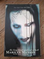 Marilyn Manson - The long hard road out of hell Book, Ophalen of Verzenden, Gelezen, Artiest
