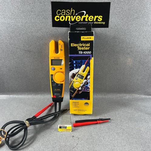 Fluke Electrical Tester | T5-1000 | in doos | ZGAN | 388916, Doe-het-zelf en Verbouw, Meetapparatuur, Zo goed als nieuw, Elektriciteit