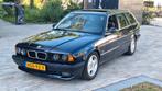 BMW E34 Touring edition 3.2 Wiesmann orientblau, Achterwielaandrijving, Zwart, Blauw, Leder