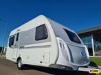 Knaus Sudwind Exclusive 450 FU Rondzit/Frans bed, 1e eig, Caravans en Kamperen, Caravans, Schokbreker, Rondzit, Knaus, Tot en met 4