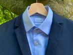 Jongens colbert met 2 overhemden, maat XS, Ophalen of Verzenden, Zo goed als nieuw, Maat 46 (S) of kleiner, Blauw