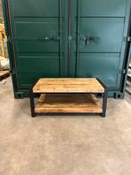 Salontafel met 2 planken, Ophalen, Minder dan 25 mm, Minder dan 200 cm, Plank