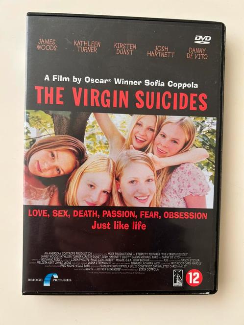 —The Virgin Suicides—regie Sofia Coppola, Cd's en Dvd's, Dvd's | Drama, Zo goed als nieuw, Waargebeurd drama, Vanaf 12 jaar, Ophalen of Verzenden