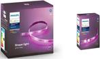 Philips hue lightstrip 2m +1m color, Huis en Inrichting, Lampen | Losse lampen, Led-lamp, Minder dan 30 watt, Zo goed als nieuw