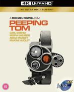 Blu-ray 4K: Peeping Tom (1960 Karlheinz Böhm, Moira Shearer), Ophalen of Verzenden, Nieuw in verpakking, Horror