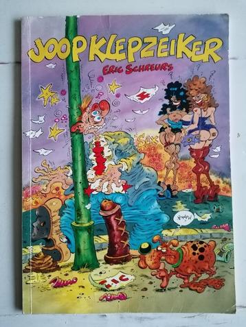 strip  Joop Klepzeiker nr 4  Eric Schreurs   1991