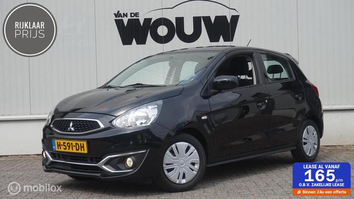 Mitsubishi Space Star 1.0 Cool+ Airco 5 deurs, Auto's, Mitsubishi, Bedrijf, Te koop, Space Star, ABS, Airbags, Airconditioning