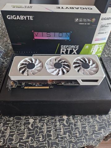 GIGABYTE GeForce RTX 3080 VISION OC 10G Wit beschikbaar voor biedingen