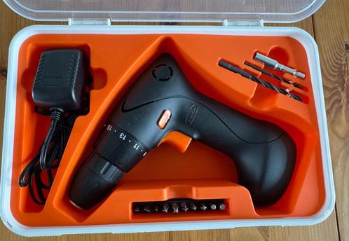 IKEA FIXA elektrische schroevendraaier 7.2V, Doe-het-zelf en Verbouw, Gereedschap | Handgereedschap, Gebruikt, Ophalen of Verzenden