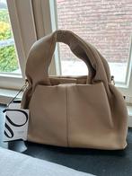Polène Numéro Neuf Mini - Textured Chalk - Bon aanwezig, Ophalen of Verzenden, Nieuw, Beige, Handtas