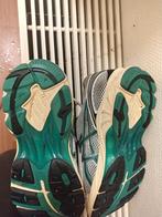 Asics hardloopschoenen mt 43/44, Ophalen of Verzenden, Zo goed als nieuw, Zwart, Sportschoenen
