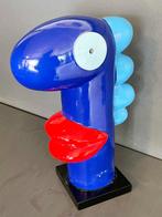 Thierry Noir, Hot Lips Blue, Ophalen of Verzenden