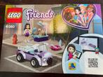Lego Friends Emma's mobiele dierenkliniek 41360, Ophalen of Verzenden, Zo goed als nieuw, Complete set, Lego