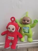 2 knuffels teletubbies, Kinderen en Baby's, Speelgoed | Knuffels en Pluche, Overige typen, Zo goed als nieuw, Ophalen