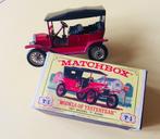 Matchbox T-Ford uit 1911 in doos, Ophalen of Verzenden, Gebruikt, Auto, Matchbox