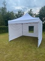 Professionele Partytent 3x3 aluminium hexagonaal 40mm, Tuin en Terras, Partytenten, Partytent, Minder dan 4 meter, Zo goed als nieuw