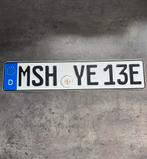 Kentekenplaat Duitsland, Verzamelen, Overige Verzamelen, Ophalen of Verzenden, Zo goed als nieuw