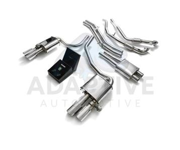 Armytrix Catback exhaust met chrome tips AU94S-QS14C beschikbaar voor biedingen
