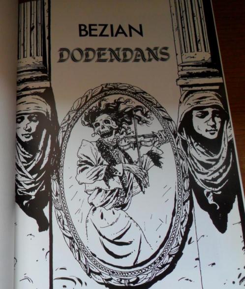 Strip DODENDANS Collectie Contrast HC - Frederic Bezian, Boeken, Stripboeken, Zo goed als nieuw, Eén stripboek, Ophalen of Verzenden
