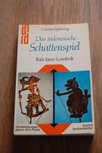 *Günter Spitzing - Das Indonesische Schattenspiel, Ophalen of Verzenden, Zo goed als nieuw