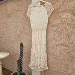 Vintage trouwjurk – elegant en tijdloos – maat S/M, Kleding | Dames, Trouwjurk, Wit, Ophalen of Verzenden, Zo goed als nieuw
