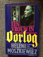 Een vrouw in oorlog; door Helene Moszkiewiez #WO2 #Spionage, Tweede Wereldoorlog, Helene Moszkiewiez, Ophalen of Verzenden, Zo goed als nieuw