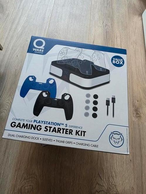 Qware PS5 Gaming Starter Kit – Nieuw & Geseald, Spelcomputers en Games, Spelcomputers | Sony PlayStation Consoles | Accessoires