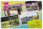 Ommen Camping de Kleine Wolf    Ansichtkaart  ( B6171 ), Ophalen of Verzenden, Gelopen, Overijssel
