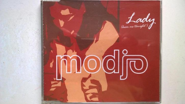 Modjo - Lady (Hear Me Tonight), Cd's en Dvd's, Cd Singles, Zo goed als nieuw, Pop, 1 single, Maxi-single, Ophalen of Verzenden