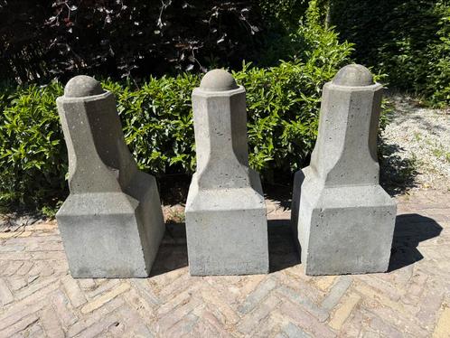 Amsterdammertje type 1 antraciet 80 cm, 3 stuks, Tuin en Terras, Palen, Balken en Planken, Nieuw, Palen, Minder dan 180 cm, Ophalen of Verzenden