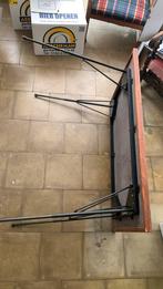 Tafel met formica tafelblad, 66x115 cm, Ophalen, Overige materialen, Jaren 60, 100 tot 150 cm