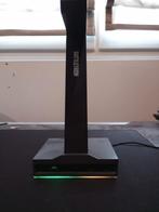 Battletron Headset Stand met RGB, Ophalen, Battletron, Zo goed als nieuw, Gaming headset