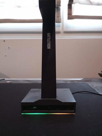 Battletron Headset Stand met RGB beschikbaar voor biedingen