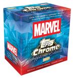 Topps 2025 Marvel Chrome Sapphire Hobby Box, Hobby en Vrije tijd, Ophalen of Verzenden, Nieuw, Boosterbox, Foil