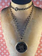 Zilveren rijksdaalder een zilver collier, Ophalen of Verzenden, Zilver