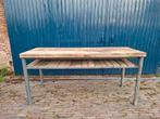 Vintage werkbank, Doe-het-zelf en Verbouw, Werkbanken, Ophalen, Gebruikt